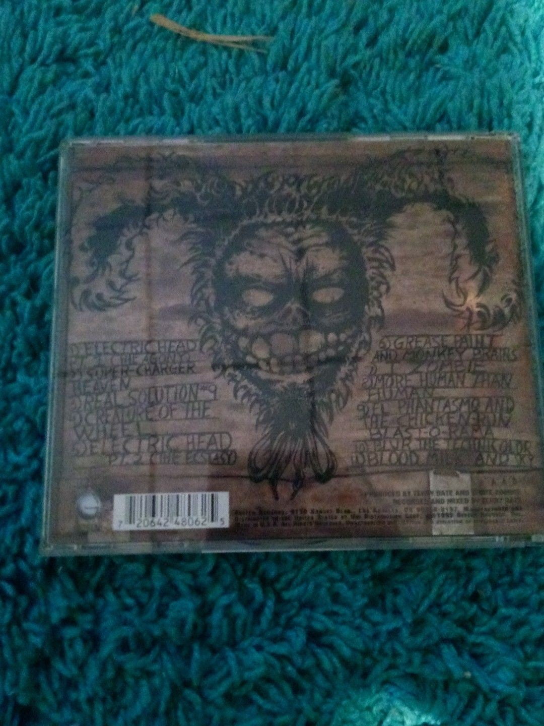 White Zombie, Astro Creep: 2000, Music and Performance, CD