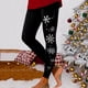 thumbnail image 1 of MKLEKYY Leggings deportivos para mujer con estampado navideño, leggings deportivos para ejercicio físico, pantalones de yoga 4255, 1 of 4