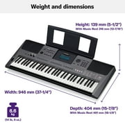 Yamaha Psr I500 Portable Keyboard With Adaptor