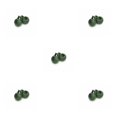 thumbnail image 3 of Inteprter 2 uds tapones de cordón bloqueo extremo palancas ajuste costura apriete cerraduras cuerda cierre ropa deportiva botón verde militar Type2 NO2 Inteprter CBP476475, 3 of 5