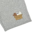 thumbnail image 2 of We Bare Bears Baby Bears Mens Sweat Shorts, 2 of 5