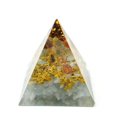 thumbnail image 1 of Orgonite Arbre de Vie Péridot Pyramide Cristaux de Guérison pour Protection Méditation Yoga, 1 of 4