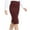 Wine Skirts for Women, variant on Summer Weekly Deal kttectoa Slim Workwear Wrap Skirts Pencil Skirts Skirts for Women Solid Skirt Zipper Mid Waist Mid-Length Skirt for Women Dressy Dating