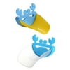 Coffix Cartoon Crab Kids Hand Washing Extender Toddler Faucet Baby Tubs (Blue)