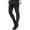 Black, variant on Women's Solid Color Punk Lace Up High Waist Pants Stretch Hip Lifting Leggings