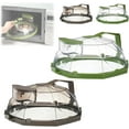 thumbnail image 3 of COM1950s Microwave Cover for Food,Microwave Food Cover,Cover and Microwave 2-In-1 Enhanced for Food Protective Cover for Microwave Covered Transparent Oven with Water Items,Microwave Food Cover, 3 of 7