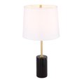 thumbnail image 3 of Elegant Decor TL3038BR Laurent 1 Light Brass Table Lamp, 3 of 4