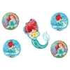 DalvayDelights Little Mermaid Balloons - Ariel Balloon Bouquet - 5 Balloons
