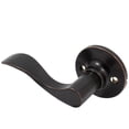 thumbnail image 2 of Stone Harbor Hardware Beaverton Door Lever, Dummy (Non-Turning) Function, Left-Handed, Vintage Bronze, 2 of 5