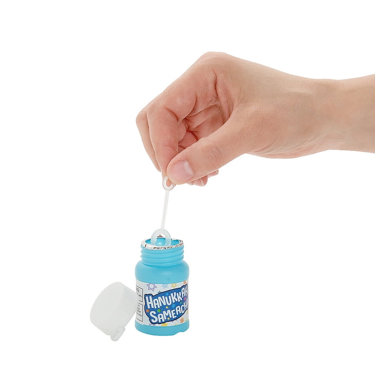 Hanukkah Bubble Bottles, Pack of 24 photo 2