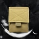 thumbnail image 3 of Tactical Utility Bag MOLLE Bag Small Tool Storage Bag MOLLE for Cycling Outdoor Mud Color., 3 of 5