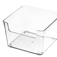 thumbnail image 5 of Organisateurs de Tiroir Plateaux de Rangement pour Tiroir Boîte de Tiroir Transparente Plateaux de Rangement pour Tiroir Boîte Séparatrice de Rangement en Plastique Transparent Durable pour Tiroir pour Cuisine, 5 of 5