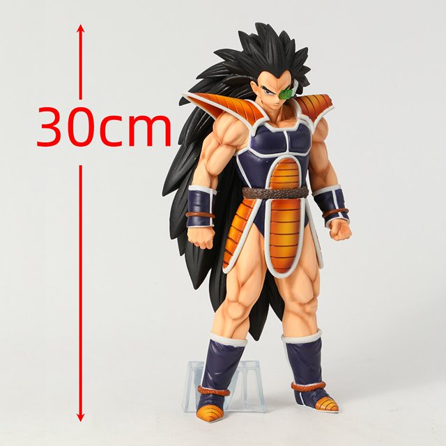 Figurine Dragon Ball Z Raditz 12" PVC Collectible Figure Brinquedos Toy For Gift heqiyong LED