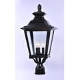 thumbnail image 3 of Maxim Lighting - Three Light Outdoor Post Mount - Outdoor Pole/Post Mount -, 3 of 3