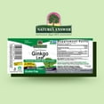 thumbnail image 2 of Ginkgo Biloba 2oz Alcohol Free, 2 of 7