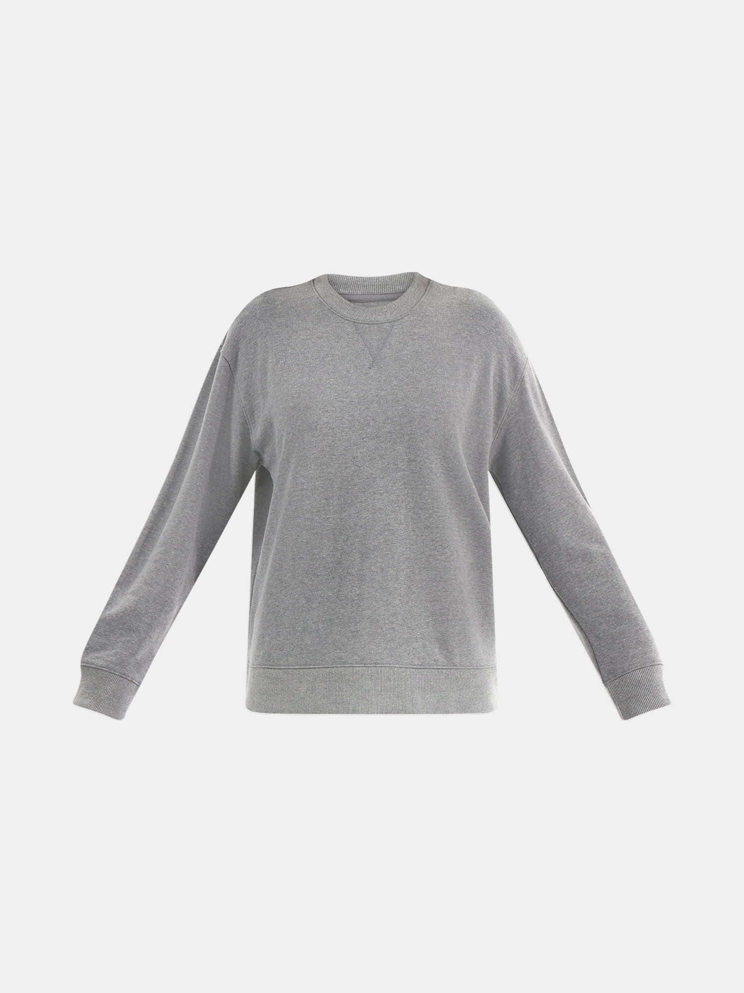 Time and Tru Women's and Women's Plus Crewneck Sweatshirt with Long Sleeves, Sizes XS-4X