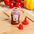 thumbnail image 5 of Mini Portable Dressing and Ketchup Dispenser Condiment Container for Kitchen and Travel Use, 5 of 7