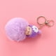 thumbnail image 2 of EeaseMX Cute Cartoon Plush Keychain Baby Doll Car Key Ring colgante decoraciones favores de partido de los niños (gris), 2 of 7