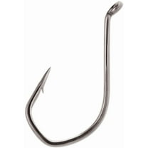 VMC TechSet Live Bait Fishing Hook Black Nickel #2/0