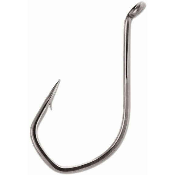 VMC TechSet Live Bait Fishing Hook Black Nickel #2/0