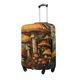 thumbnail image 1 of Fotbe Vintage Cloud Mushroom Funda Protectora para Equipaje, Antirrayones y Resistente a la Suciedad, Compatible con Maletas de 18 a 32 Pulgadas-Small, 1 of 7