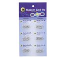 thumbnail image 1 of Bike Chain Connector, High Hardness Steel Bicycle Quick Links  For Mountain Road Bikes 9 Speed, 1 of 8
