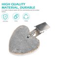 thumbnail image 4 of Miangastore Tablecloth Weights Clips White Marble 4Pcs 2.75x1.57x0.39 Inch, 4 of 8