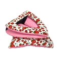 thumbnail image 5 of Amoroso Folded Lightweight Pet House with Sponge Cushion 6239 Pink, 5 of 8