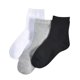 thumbnail image 5 of Calcetines de verano para hombre, negros, blancos y grises, hasta el tobillo, calcetines de pecho bajo para hombre, calcetines transpirables antiolor, calcetines desechables, 5 of 5