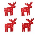 thumbnail image 3 of Inteprter 4 unids/set árbol de Navidad adorno colgante hogar Oficina árbol colgante piezas de decoración de Kits de decoración para fiestas Inteprter HA001136-00B, 3 of 6