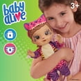 thumbnail image 6 of Baby Alive Rainbow Wildcats Doll, Tiger, 6 of 9