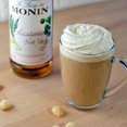 thumbnail image 2 of Monin Sirop Aromatisant Premium à la Noix de Macadamia 750 ml, 2 of 2