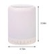 thumbnail image 2 of PAVEOS - Altavoz portátil de subgraves con sonido Bluetooth, cambio de color, tres ajustes de brillo y aplausos, ideal para el hogar y para adultos, color blanco, 2 of 5