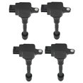 thumbnail image 4 of Bobina de encendido de coche de 4 piezas 22448‑6N015 Reemplazo ABS para Nissan Sentra 1.8L L4 2002-2006, 4 of 5