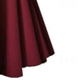 thumbnail image 2 of Adult Long Hooded Cloak Elegant Smooth Cape with Ribbon Tie Full Length Robe for Men Women Vampire Witch Renaissance Cosplay Halloween Festival Costume, 2 of 6