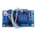 thumbnail image 2 of Módulo de relé de fotorresistencia con interruptor de control de luz de 12 V, sensor de detección XH-M131 azul, 2 of 5