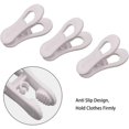 thumbnail image 3 of PEACNNG Clearance 10Pc Colorful Storage Hook Clips  10Pc Colorful Storage Hook Clips Securing Clip Clearance Sale, 3 of 9