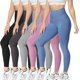 thumbnail image 1 of VALANDY Leggings de cintura alta para mujer, elásticos, control de barriga, entrenamiento, correr, yoga, pantalones Reg y talla grande, 1 of 4