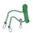thumbnail image 1 of Cable Dog Tie Out Cable For Camping Reflective Heavy Duty Overhead Trolley System With Dog Runner Cable For Outdoor Yard Walking, 1 of 8