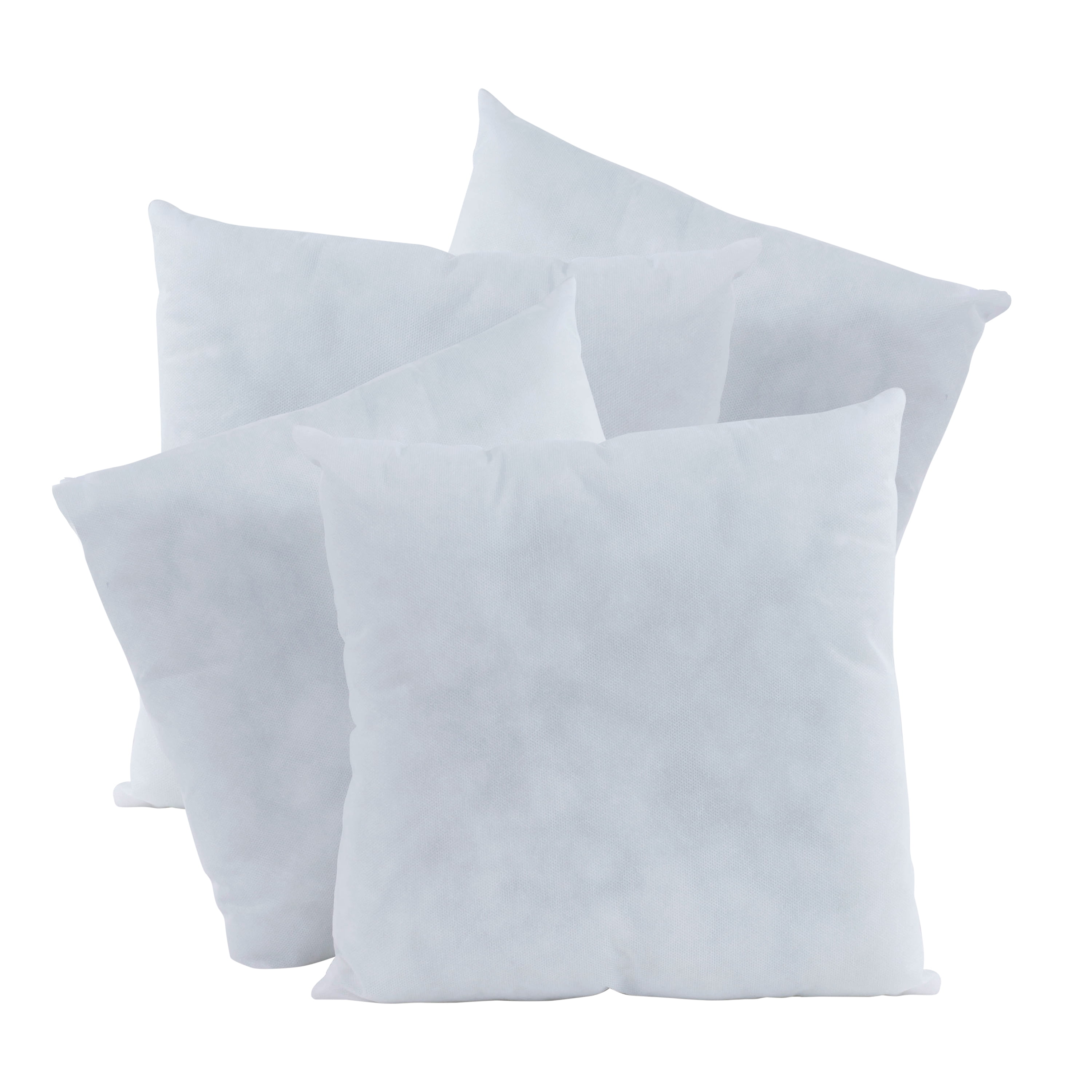 Poly-Fil® Crafter's Choice® Decorative Square Pillow Inserts by Fairfield™,  18 x 18 (Pack of 2) 