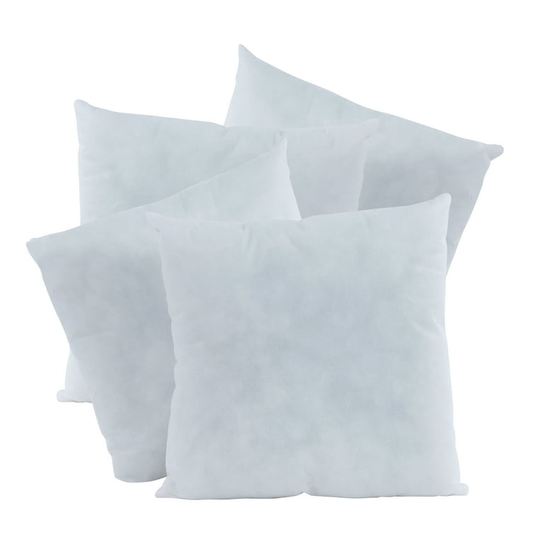 Square Pillow Insert 100% Polyester Brand New Pillow Stuffing 18 X