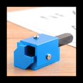 thumbnail image 3 of Right Angle Woodworking Corner Chisel Carpenter Wood Chisel Corner Punch Chisel Right Angle Cutting for Door Lock, 3 of 6