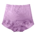 thumbnail image 4 of High Waisted Shapewear For Panties Mid Thigh Shorts Seamless Firm Compression Pink M, 4 of 5