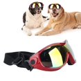 thumbnail image 1 of Gafas De Sol Para Mascotas, Fuerte Resistencia Al Impacto, Protección UV, Gafas Para Mascotas, Protección UV Ajustable Para Cuadrado, 1 of 7