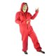 thumbnail image 4 of Traje de cosplay para adultos Mono con capucha Romper Party Cos Clothing (Rojo) (XL) Likrtyny Para estrenar, 4 of 8