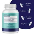 thumbnail image 2 of Bestvite Advanced Ashwagandha 120mg w/ Shoden (120 Vegetarian Capsules) - Clinically Studied Containing Industry leading 35% Withanolide Glycosides - No Stearates - Vegan - Non GMO - Gluten Free, 2 of 7
