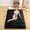 Black, variant on Futon Mattress Japanese Floor Mattress. Tatami Mat Foldable Floor Bed.Roll Up Mattress Camping Sleeping Pad for Dorm RV Travel. Adults