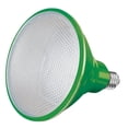thumbnail image 2 of Pack de 6 Focos LED Aksi 20W PAR 38 IP65 Base E27 Verde, 2 of 3