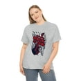 thumbnail image 5 of Fancy Rock Star Guitar Unisex Heavy Cotton Tee, 5 of 7