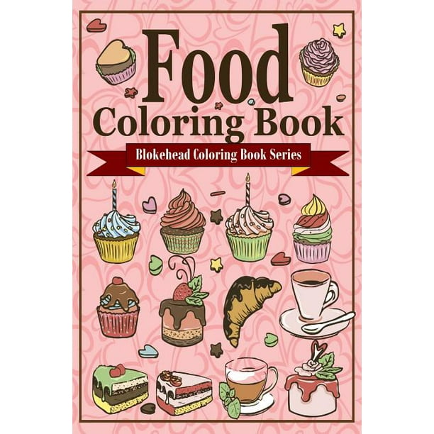 Food Coloring Book